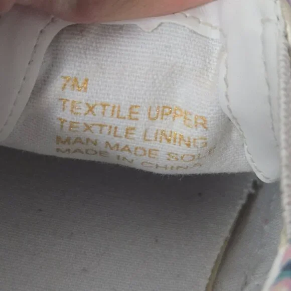 Lilly Pulitzer Size 7  Julie Slip-On Canvas Sneakers Multi Floral Cabana - Picture 6 of 12